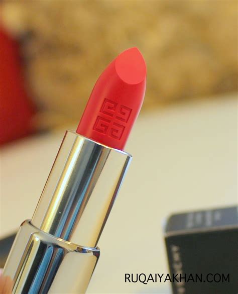 givenchy le rouge 303 swatch|Givenchy Le Rouge • Lipstick Review & Swatches .